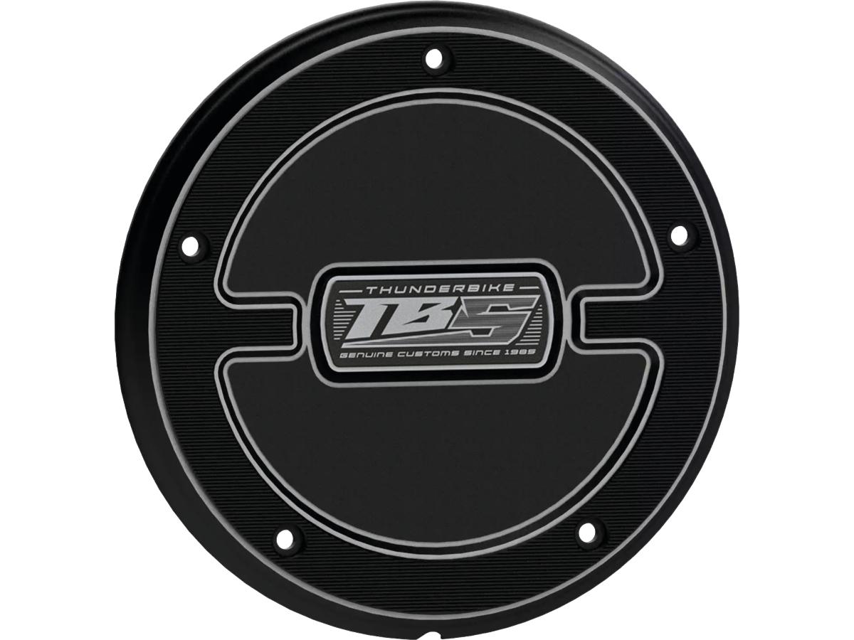 Thunderbike Tb S Clutch Cover Black Cut Anodized Thunderbike Default Title