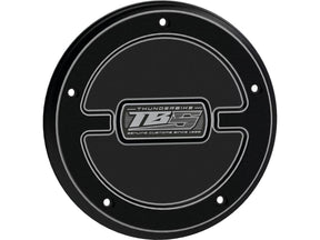 Thunderbike Tb S Clutch Cover Black Cut Anodized Thunderbike