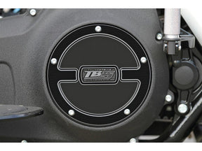 Thunderbike Tb S Clutch Cover Black Cut Anodized Thunderbike