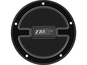 Thunderbike Tb S Clutch Cover Black Cut Anodized Thunderbike