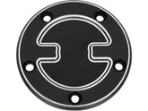 Thunderbike Tb S Timer Cover Black Cut Anodized Thunderbike Default Title
