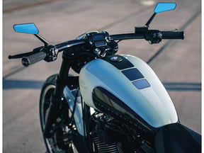 Thunderbike Custom Alu Gas Tank Raw Thunderbike