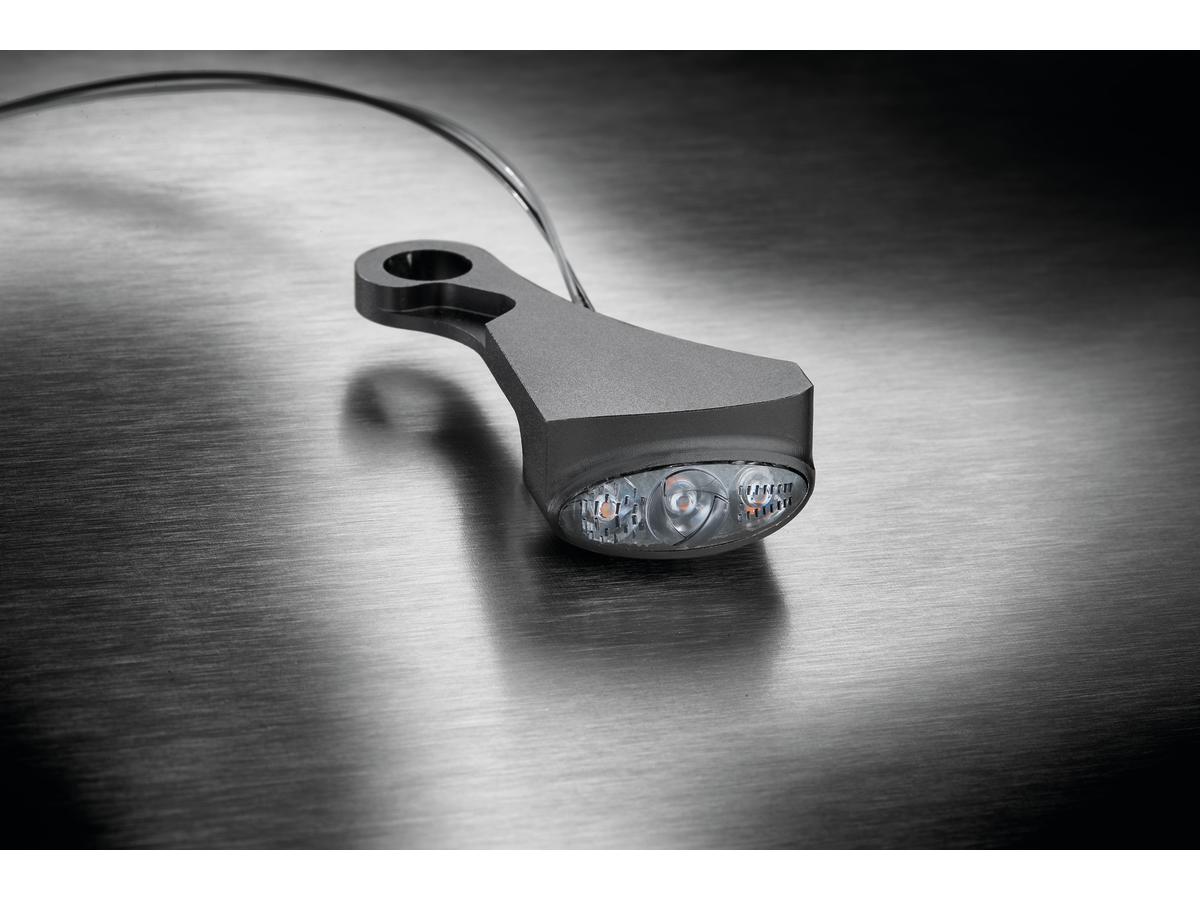 Kellermann Dash M Dashboard Indicator Front Left Black Kellermann