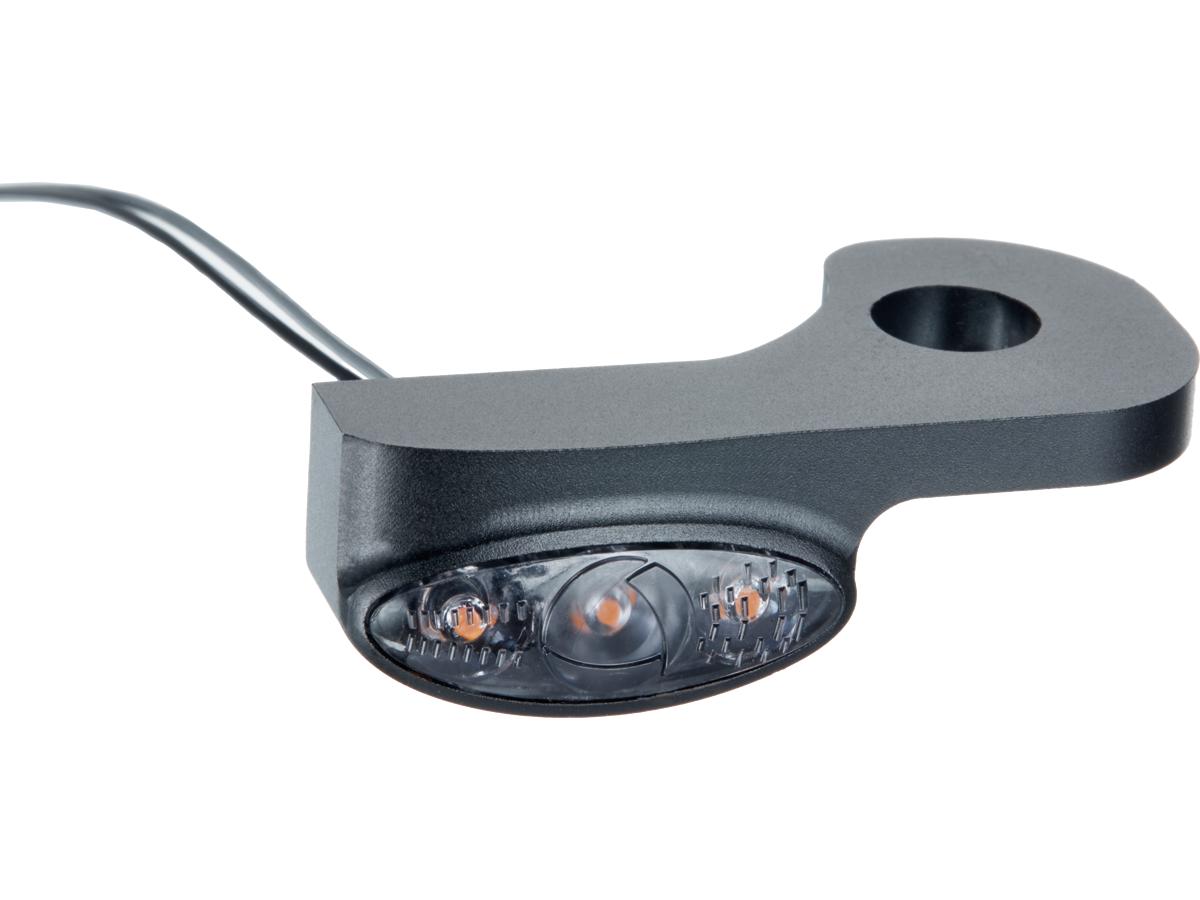Kellermann Dash M Dashboard Indicator Front Right Black Kellermann