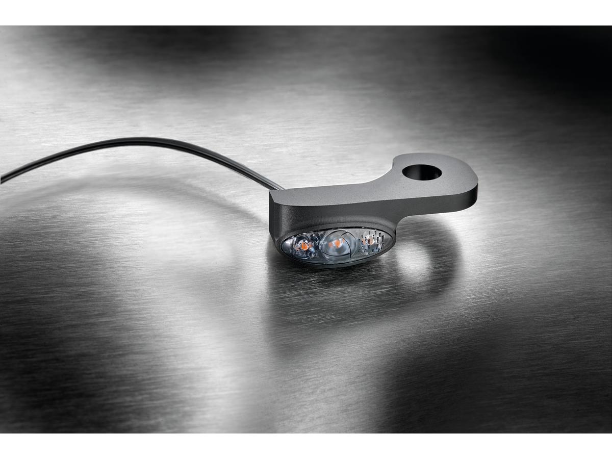 Kellermann Dash M Dashboard Indicator Front Right Black Kellermann