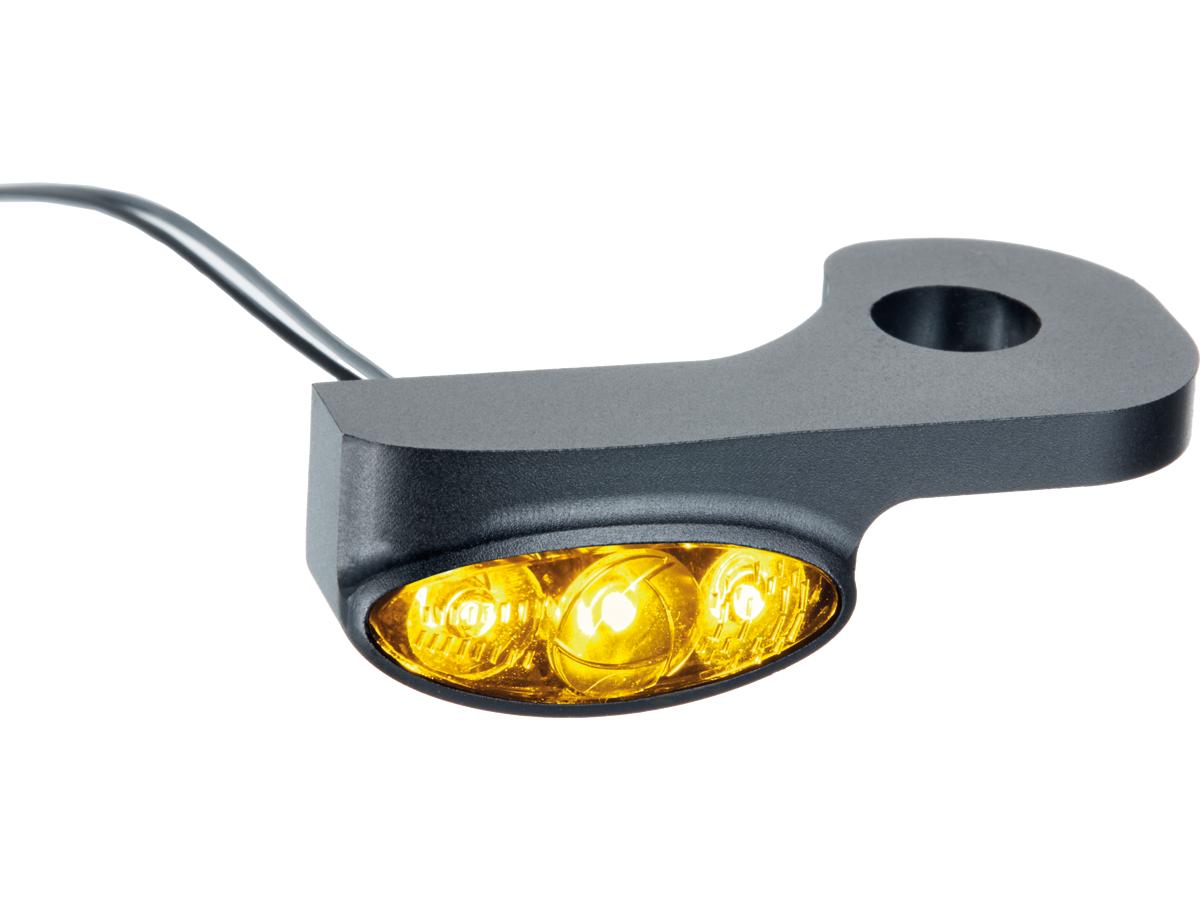 Kellermann Dash M Dashboard Indicator Front Right Black Kellermann