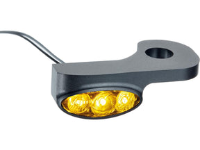 Kellermann Dash M Dashboard Indicator Front Right Black Kellermann