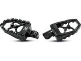 Burly Brand Mx Evolution Footpegs Black Anodized Burly Brand Default Title