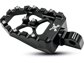 Burly Brand Mx Evolution Footpegs Black Anodized Burly Brand