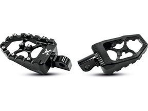 Burly Brand Mx Evolution Footpegs Black Anodized Burly Brand Default Title