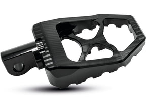 Burly Brand Mx Evolution Footpegs Black Anodized Burly Brand
