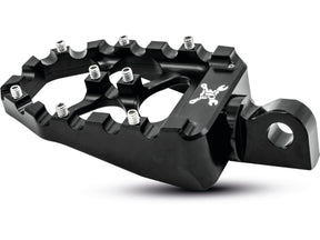 Burly Brand Mx Evolution Footpegs Black Anodized Burly Brand