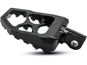 Burly Brand Mx Evolution Footpegs Black Anodized Burly Brand