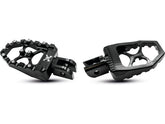 Burly Brand Mx Evolution Footpegs Black Anodized Burly Brand Default Title