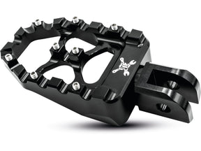 Burly Brand Mx Evolution Footpegs Black Anodized Burly Brand