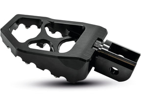 Burly Brand Mx Evolution Footpegs Black Anodized Burly Brand