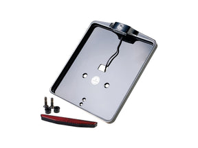 Cult Werk Mid Mount License Plate Base Plate Kit Germany 180 X 200 Mm Black Cut Cult Werk