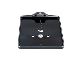 Cult Werk Mid Mount License Plate Base Plate Kit Germany 180 X 200 Mm Black Cut Cult Werk