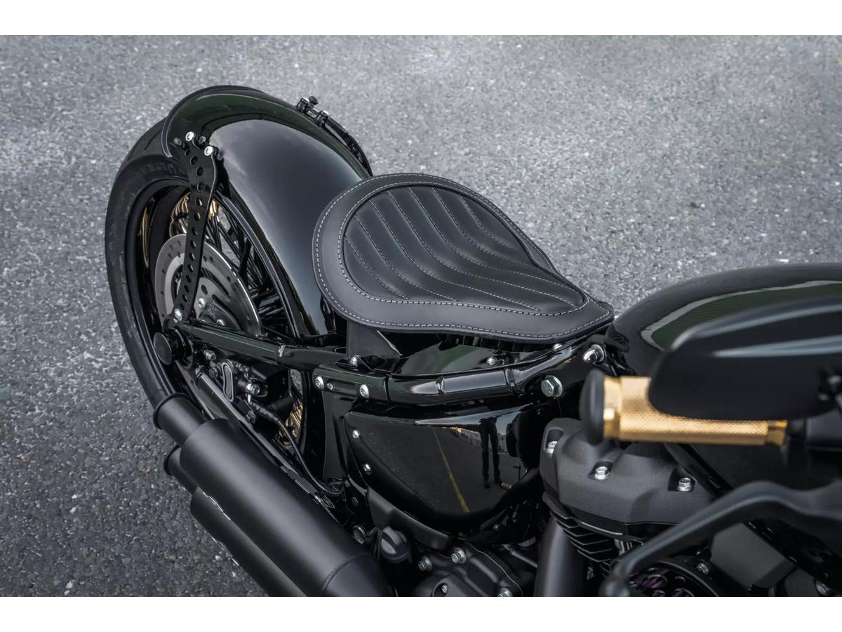 Thunderbike Titanium Solo Seat Mounting Kit Narrow Frame Black Thunderbike Default Title