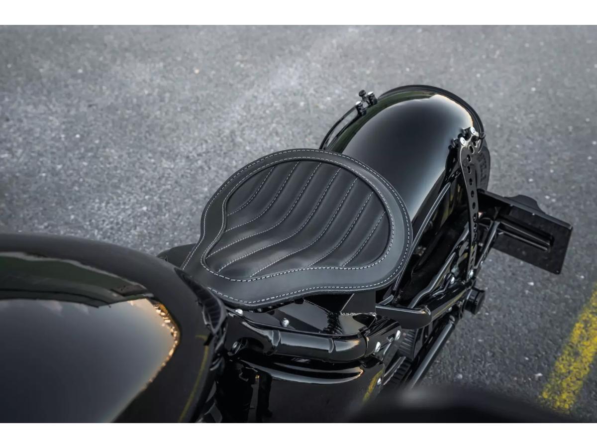 Thunderbike Titanium Solo Seat Mounting Kit Narrow Frame Black Thunderbike