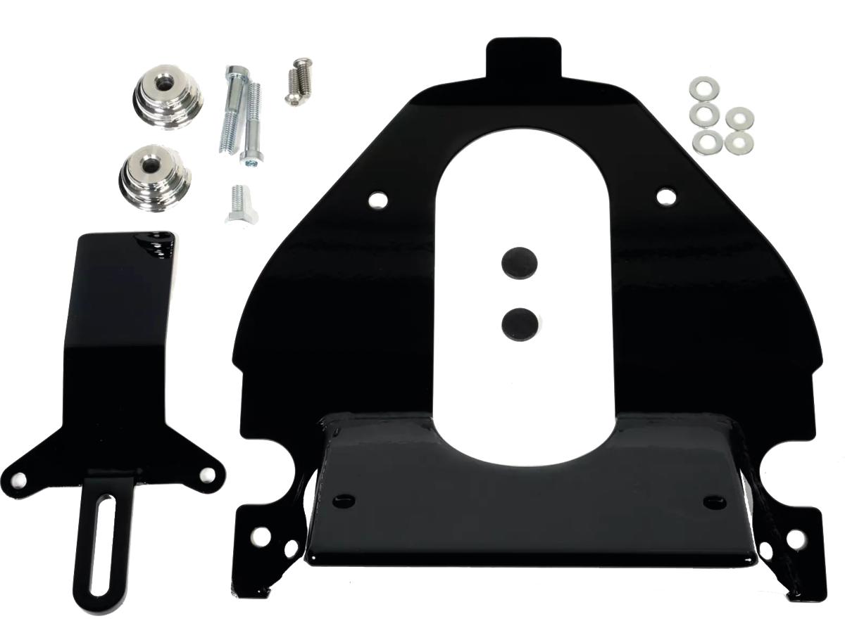 Thunderbike Titanium Solo Seat Mounting Kit Narrow Frame Black Thunderbike