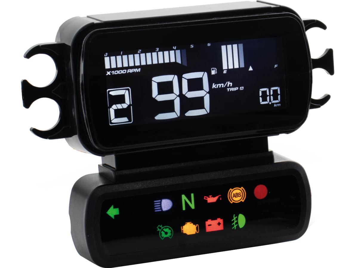 Koso D2 Multifuncton Speedo And Tachometer For Baggers 8 Color Changeable Display Koso Default Title