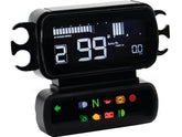 Koso D2 Multifuncton Speedo And Tachometer For Baggers 8 Color Changeable Display Koso Default Title