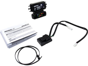 Koso D2 Multifuncton Speedo And Tachometer For Baggers 8 Color Changeable Display Koso