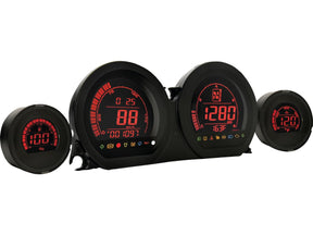 Koso Hd 03 4 Meter Instrument Kit 8 Color Changeable Display Koso