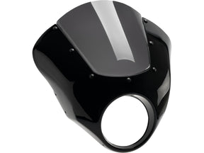 Santee Dark Night Semifairing Without Bracket And Screen Dimensions Fairing With Screen, Height 470 Mm X Width 460 Mm Santee Default Title