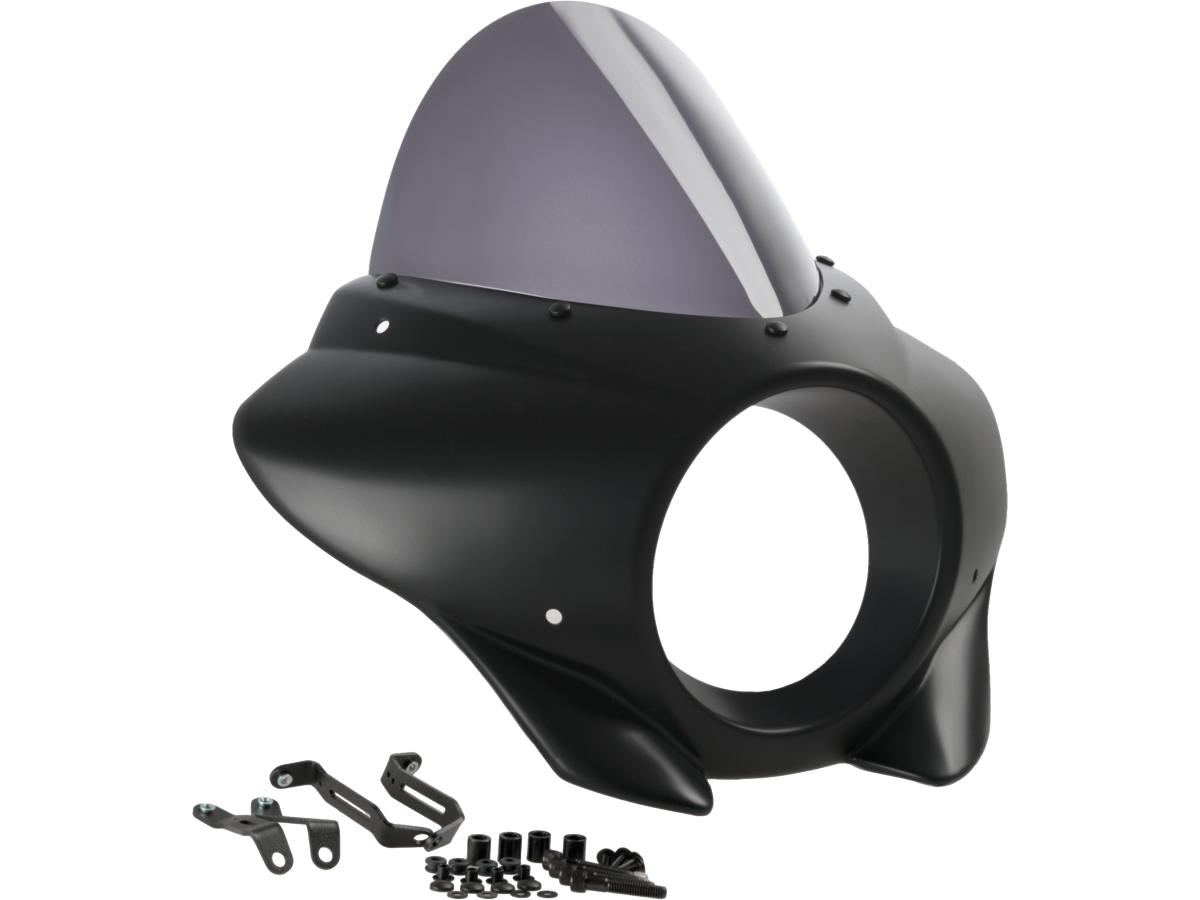 Santee Mirage Semifairing Without Bracket And Screen Height 400 Mm X Width 530 Mm Santee