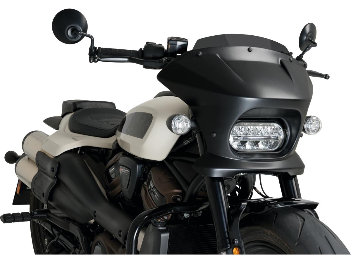 Santee Fury Semifairing Without Bracket And Screen Height 370 Mm X Width 550 Mm Santee
