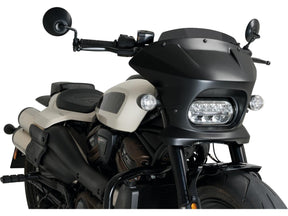 Santee Fury Semifairing Without Bracket And Screen Height 370 Mm X Width 550 Mm Santee