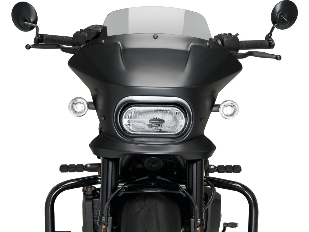Santee Fury Semifairing Without Bracket And Screen Height 370 Mm X Width 550 Mm Santee