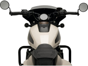 Santee Fury Semifairing Without Bracket And Screen Height 370 Mm X Width 550 Mm Santee
