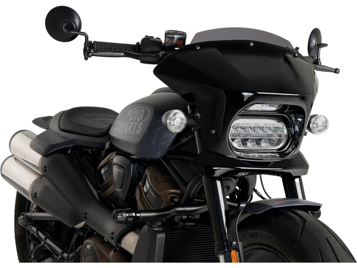 Santee Fury Semifairing Without Bracket And Screen Height 370 Mm X Width 550 Mm Santee
