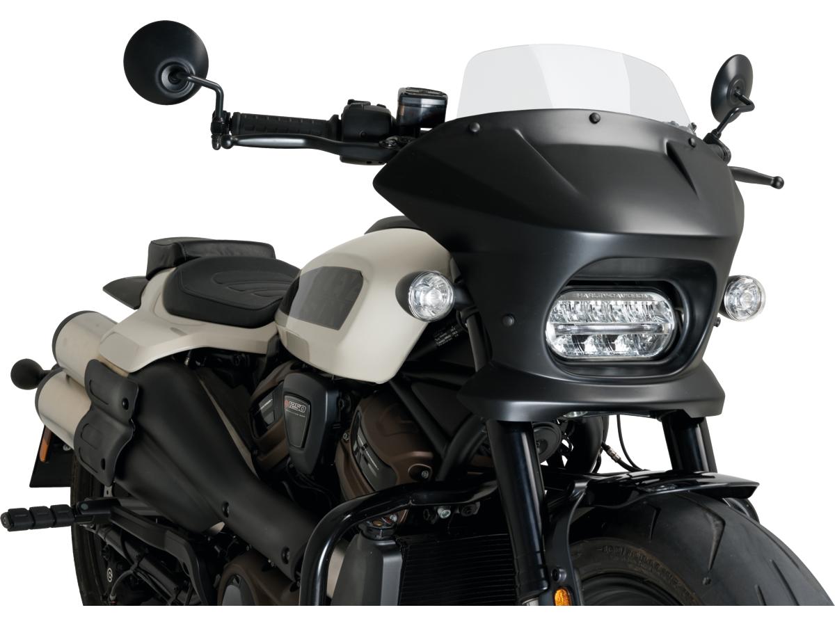Santee Fury Semifairing Without Bracket And Screen Height 370 Mm X Width 550 Mm Santee