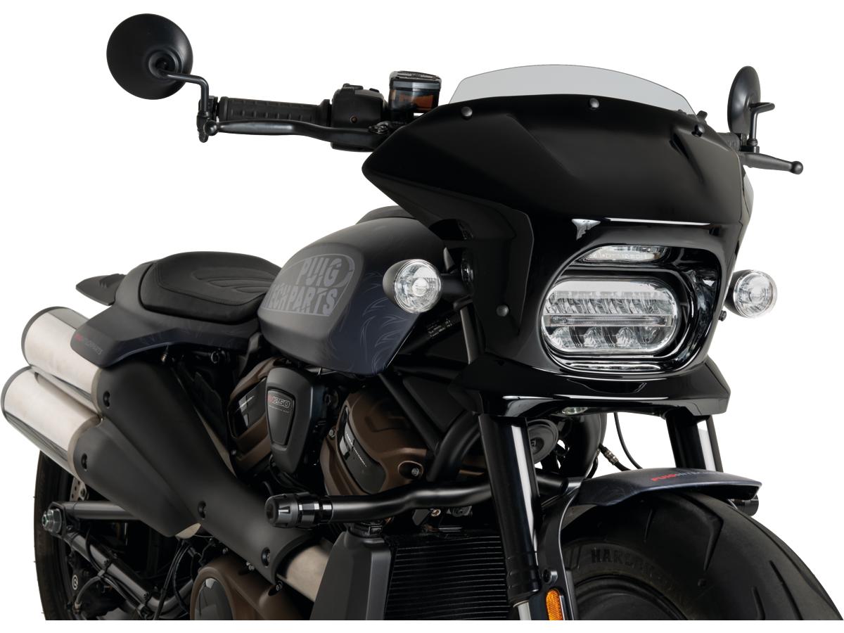 Santee Fury Semifairing Without Bracket And Screen Height 370 Mm X Width 550 Mm Santee