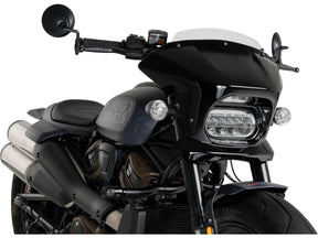 Santee Fury Semifairing Without Bracket And Screen Height 370 Mm X Width 550 Mm Santee
