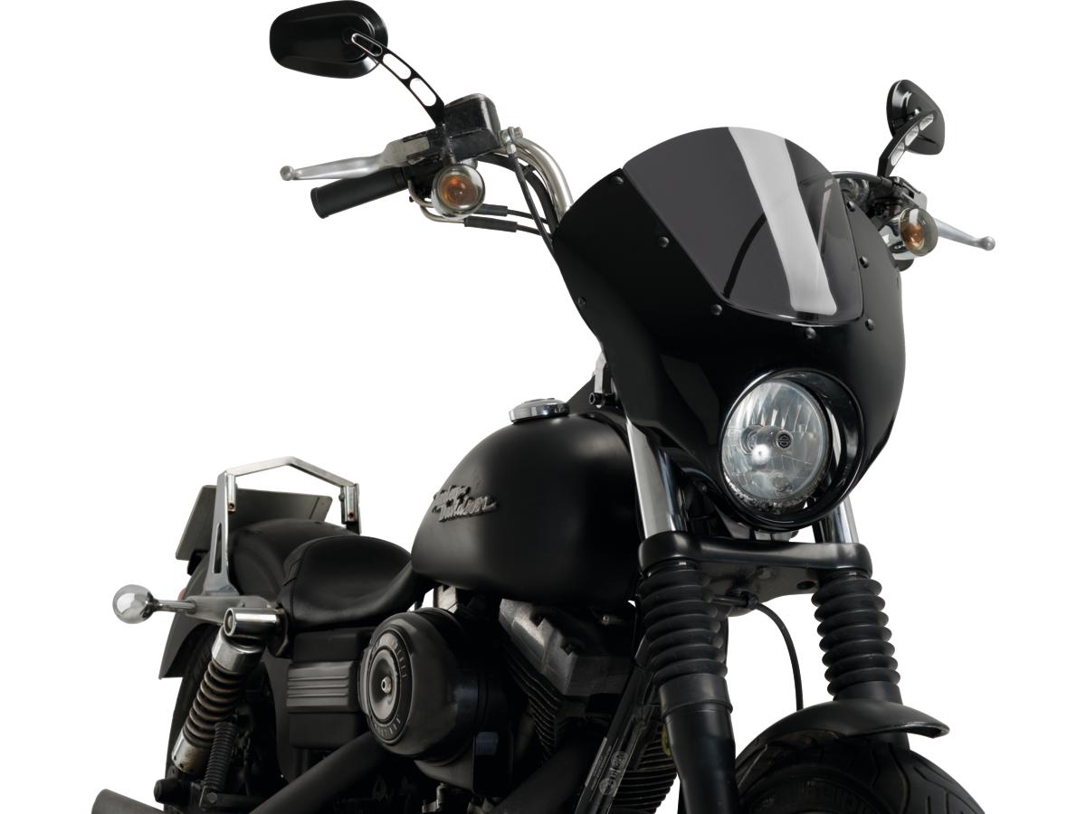Santee Dark Night Semifairing Screen Santee