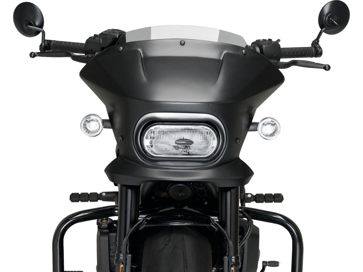 Santee Fury Semifairing Screen Sport; Height 65 Mm X Width 350 Mm Santee