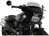 Santee Fury Semifairing Screen Touring; Height 115 Mm X Width 350 Mm Santee Default Title