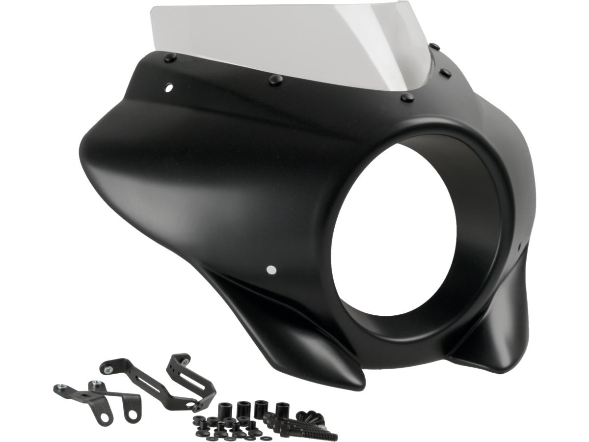 Santee Mirage Semifairing Screen Sport; Height 60 Mm X Width 280 Mm Santee
