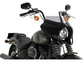 Santee Mirage Semifairing Screen Sport; Height 60 Mm X Width 280 Mm Santee Default Title