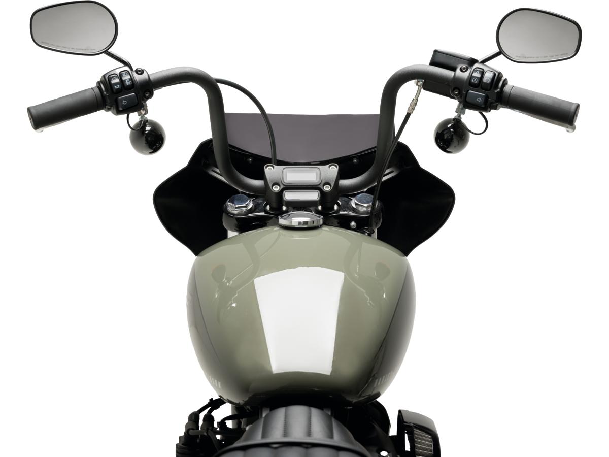 Santee Mirage Semifairing Screen Sport; Height 60 Mm X Width 280 Mm Santee