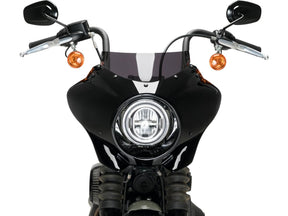 Santee Mirage Semifairing Screen Sport; Height 60 Mm X Width 280 Mm Santee