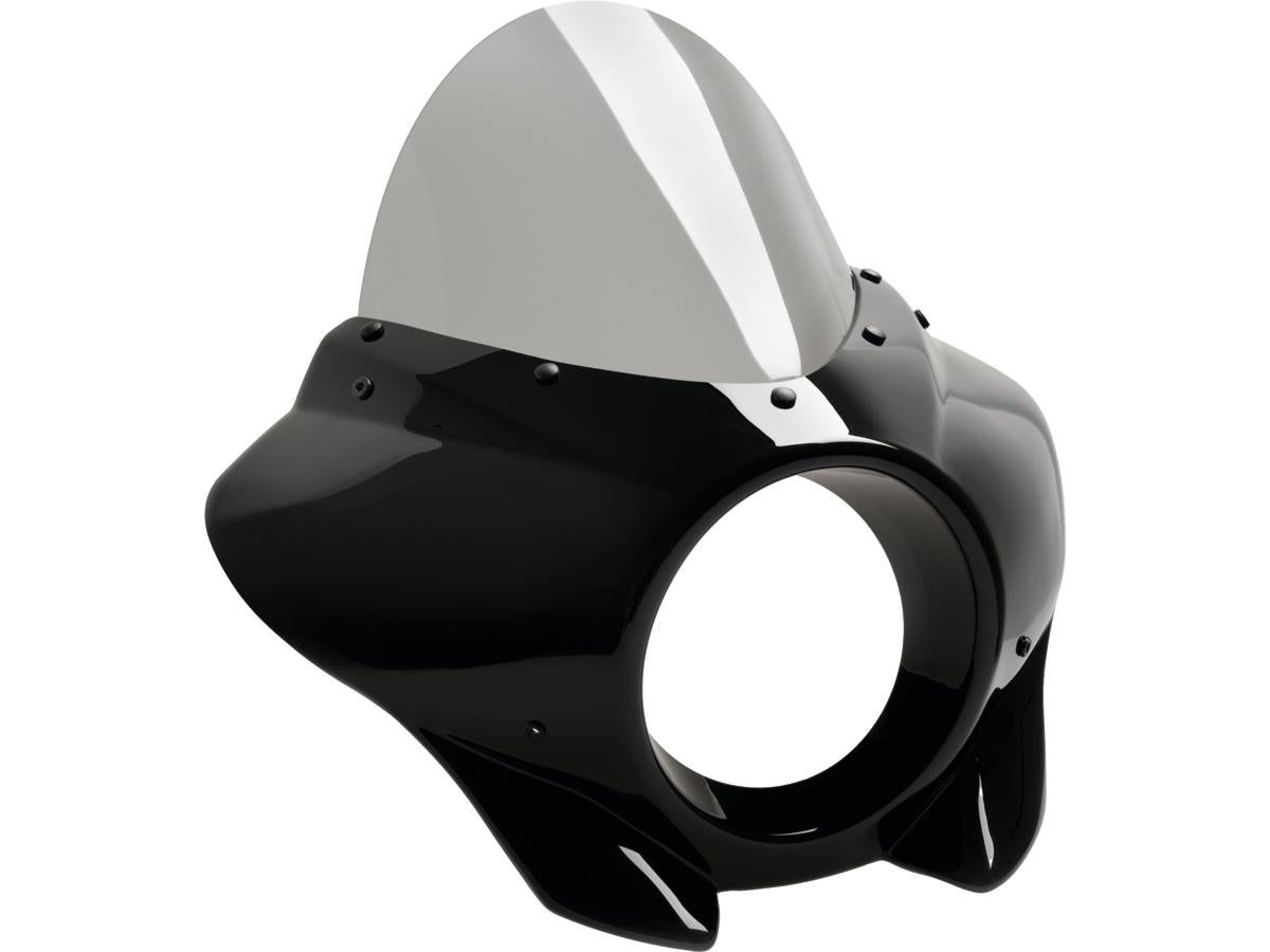 Santee Mirage Semifairing Screen Touring; Height 160 Mm X Width 280 Mm Santee