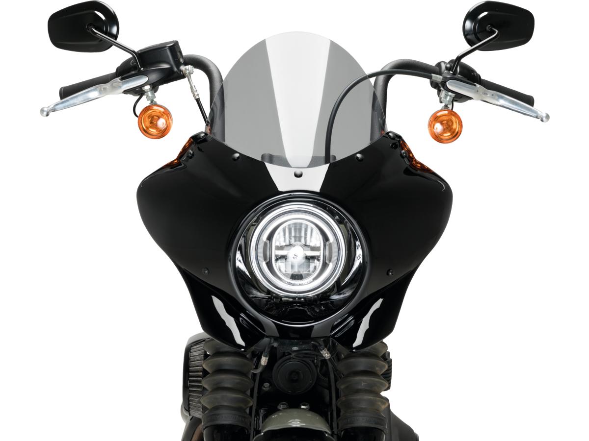 Santee Mirage Semifairing Screen Touring; Height 160 Mm X Width 280 Mm Santee