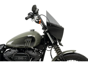 Santee Mirage Semifairing Screen Touring; Height 160 Mm X Width 280 Mm Santee