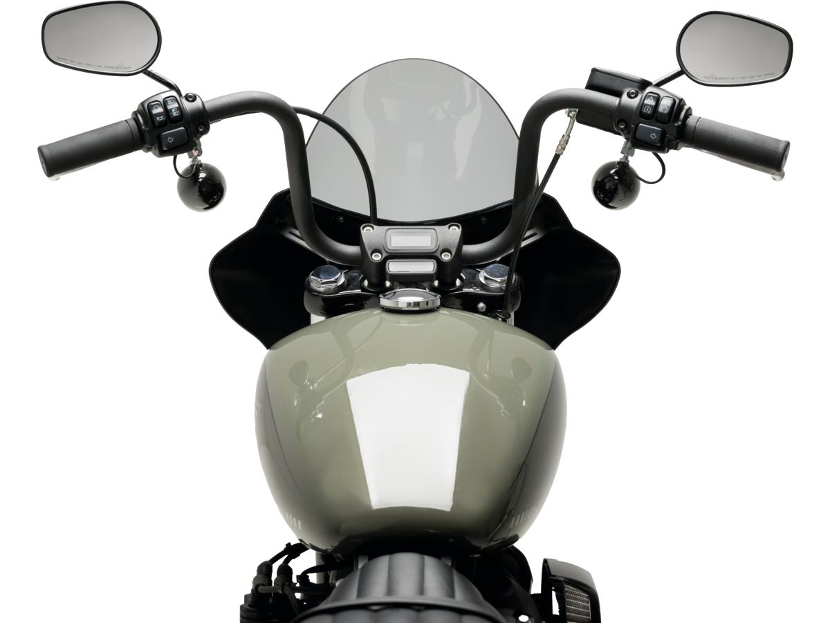 Santee Mirage Semifairing Screen Touring; Height 160 Mm X Width 280 Mm Santee